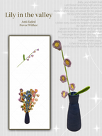 Crochet Lily-of-the-valley