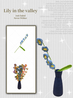 Crochet Lily-of-the-valley