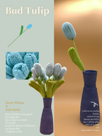 Crochet Bud Tulip