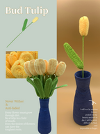 Crochet Bud Tulip