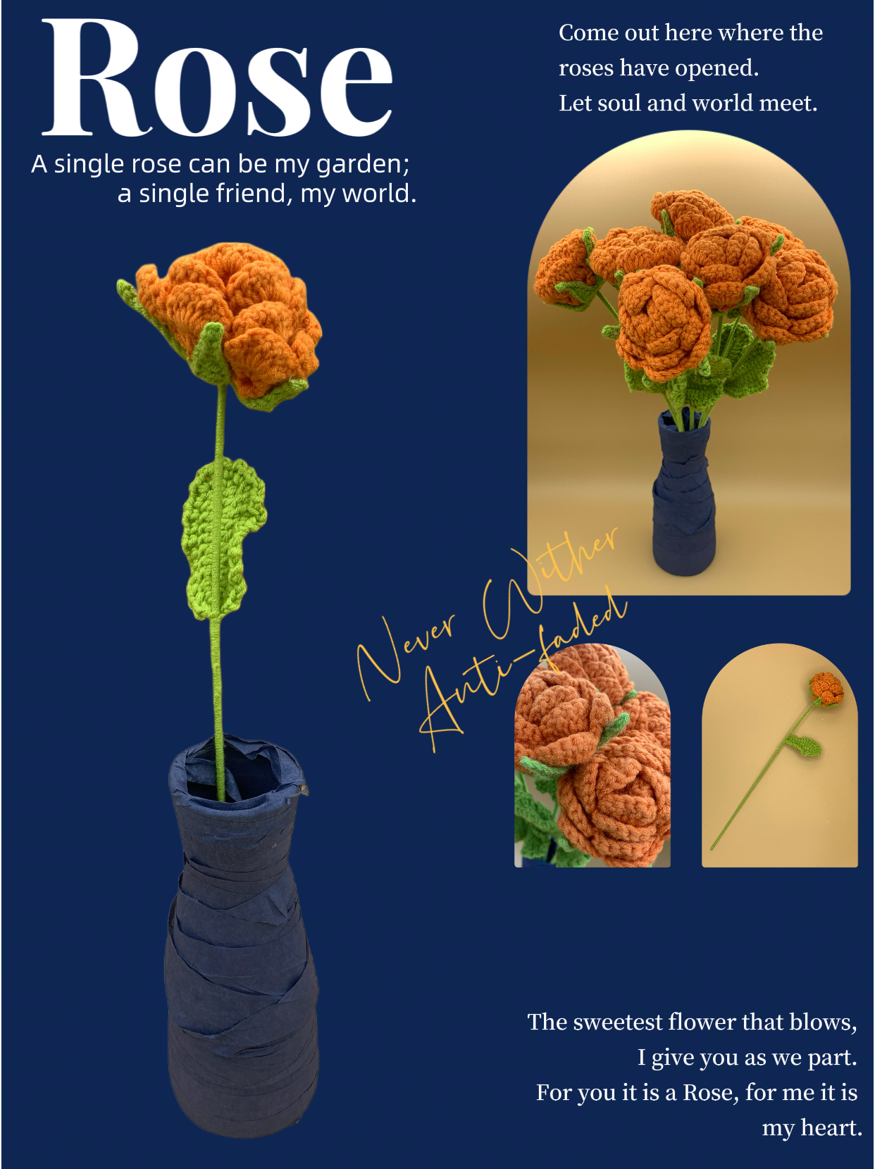 Crochet Rose