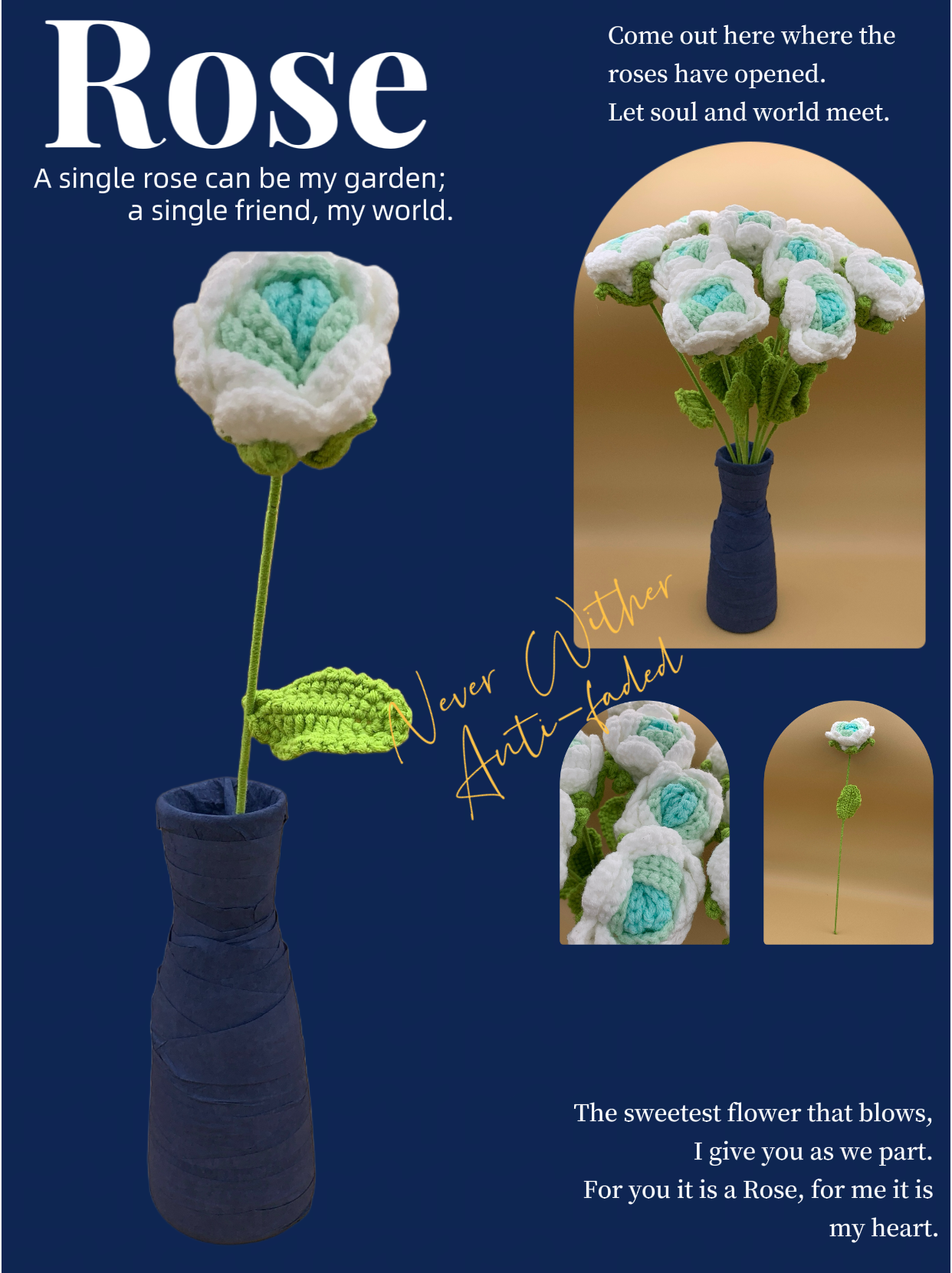 Crochet Rose