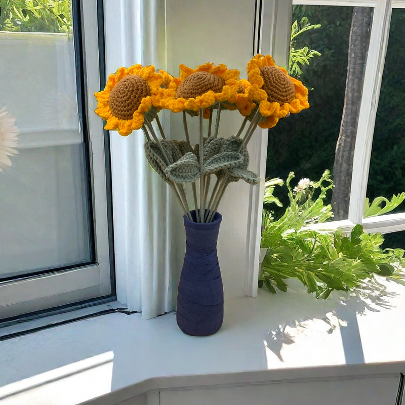 Crochet Sunflower