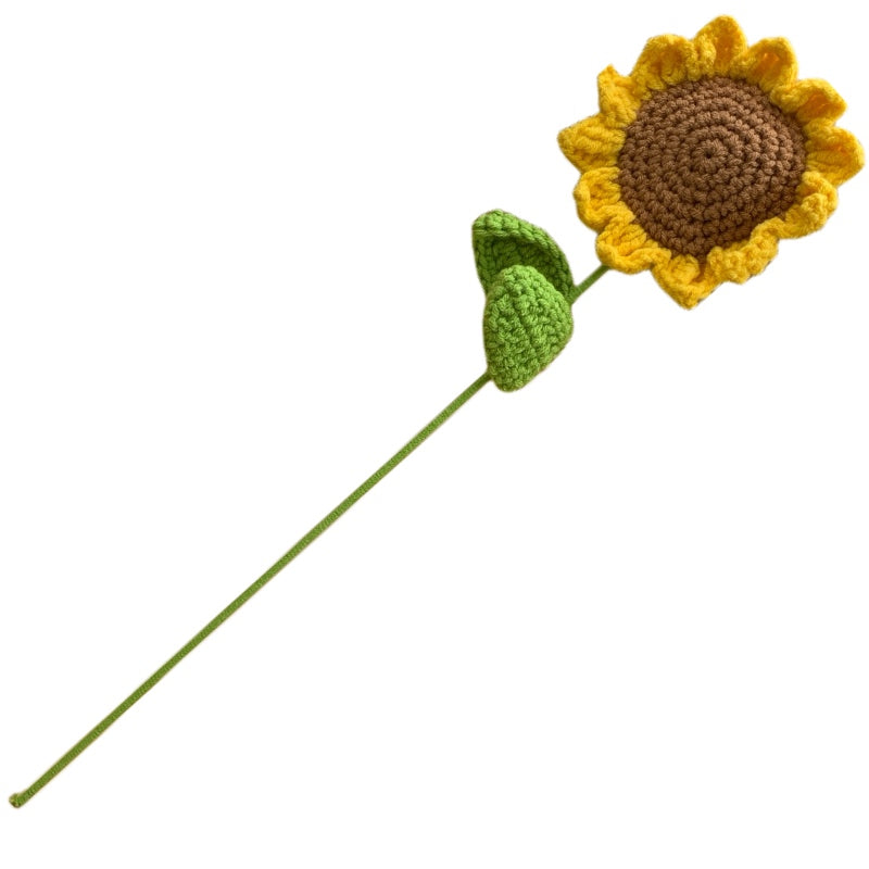 Crochet Sunflower