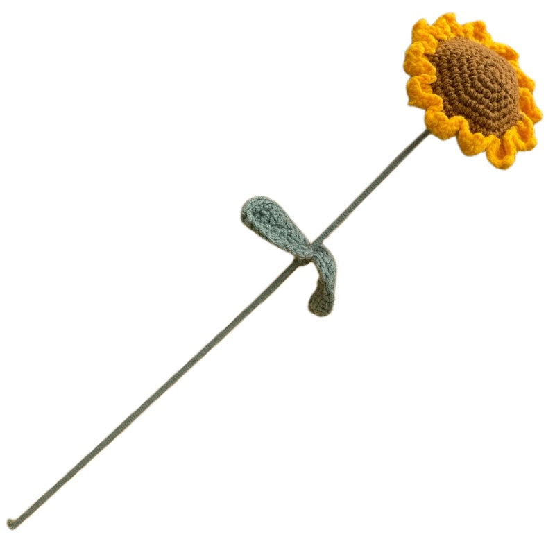 Crochet Sunflower