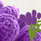 Crochet Bud Tulip