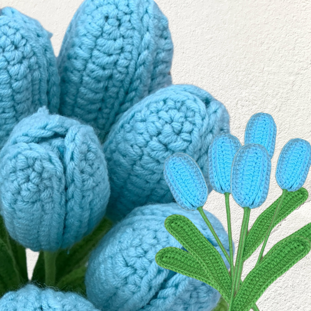 Crochet Bud Tulip
