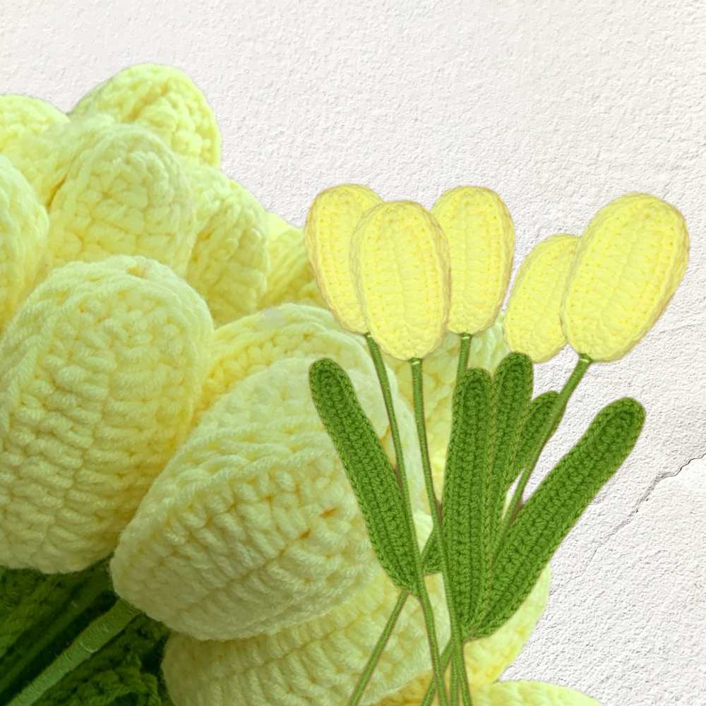 Crochet Bud Tulip