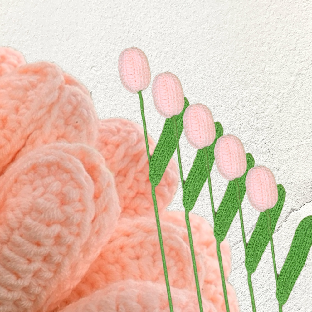 Crochet Bud Tulip