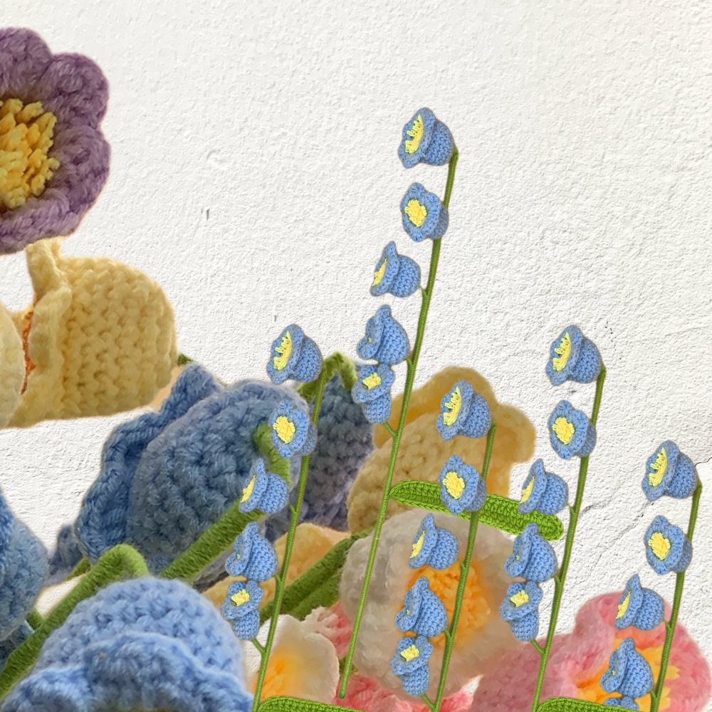 Crochet Lily-of-the-valley