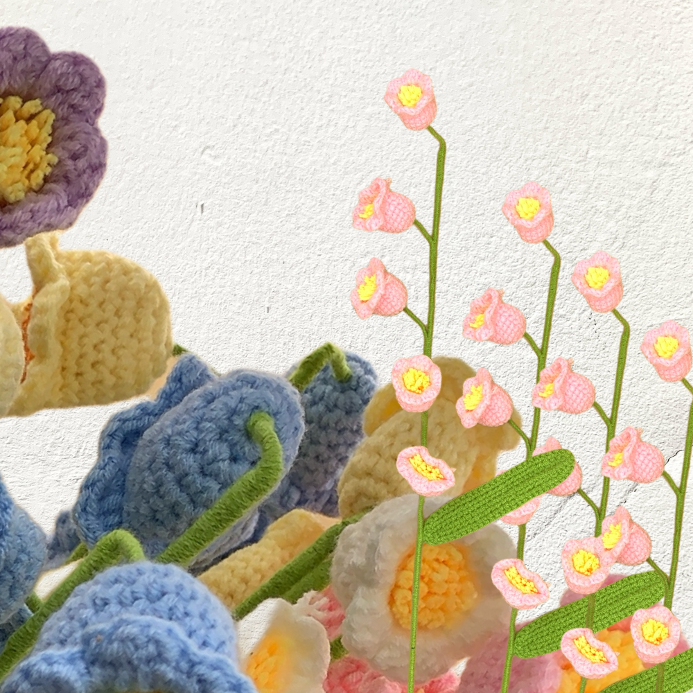 Crochet Lily-of-the-valley