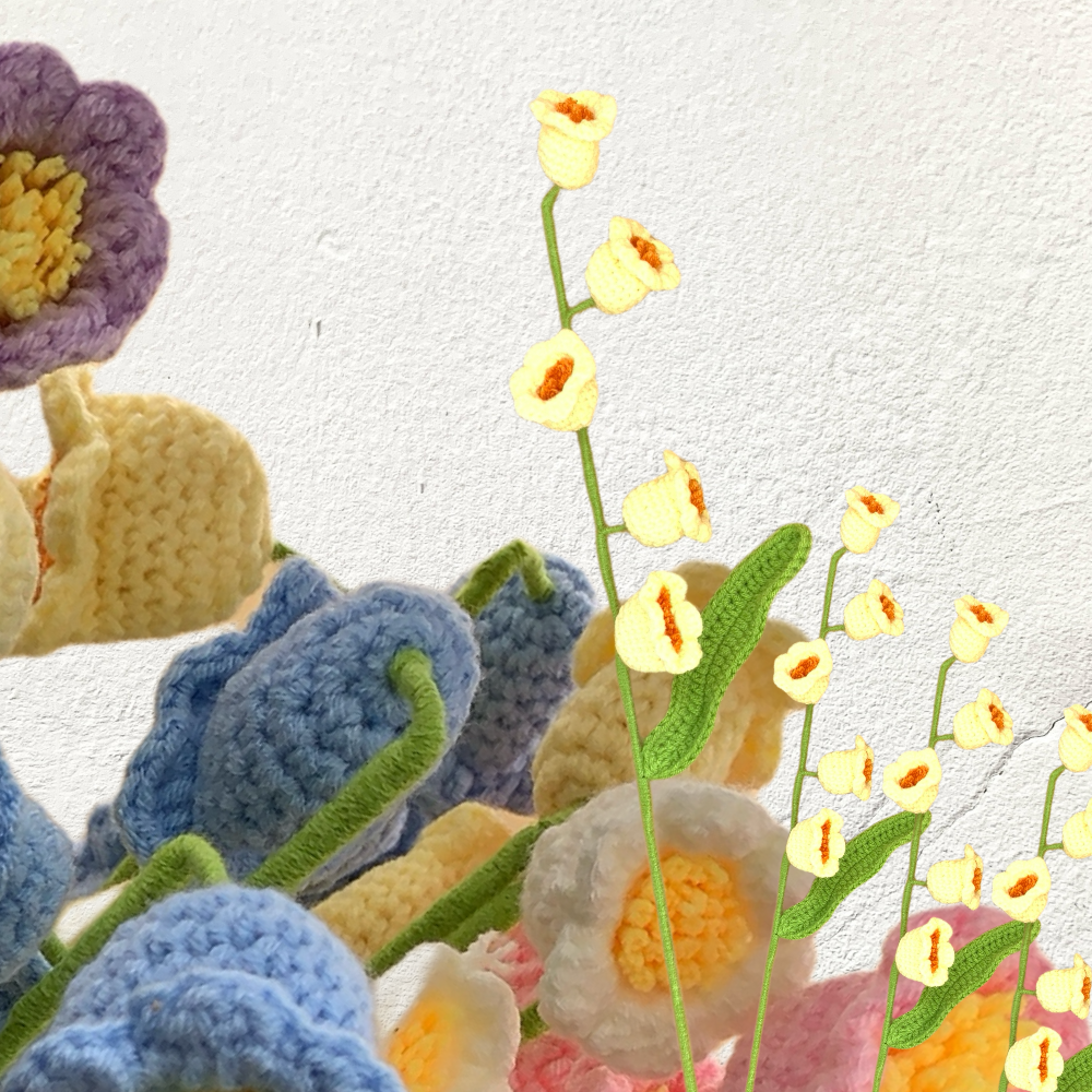Crochet Lily-of-the-valley