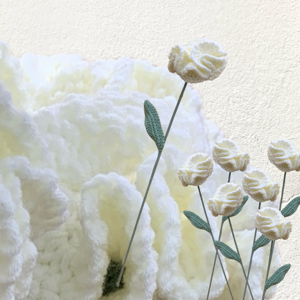 Crochet Carnation
