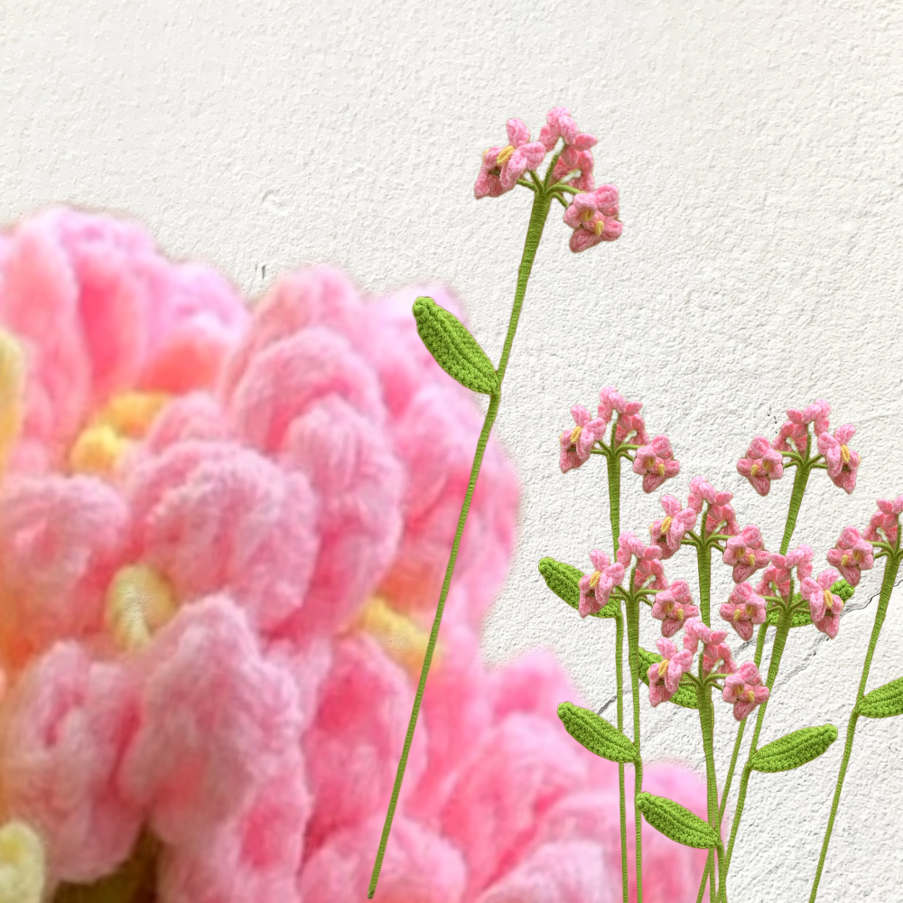 Crochet Forget-me-not