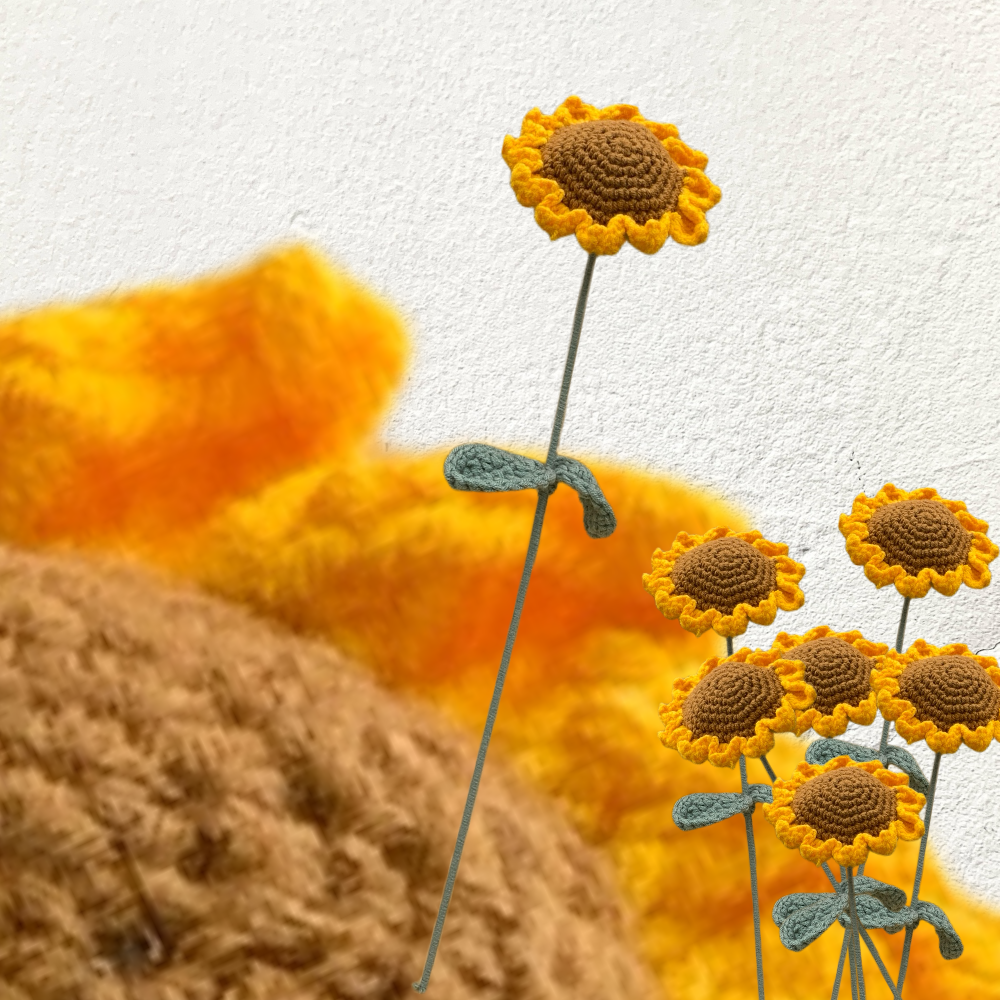 Crochet Sunflower