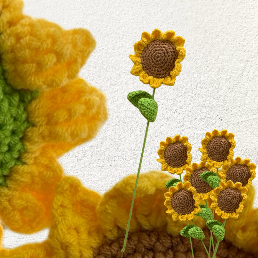 Crochet Sunflower