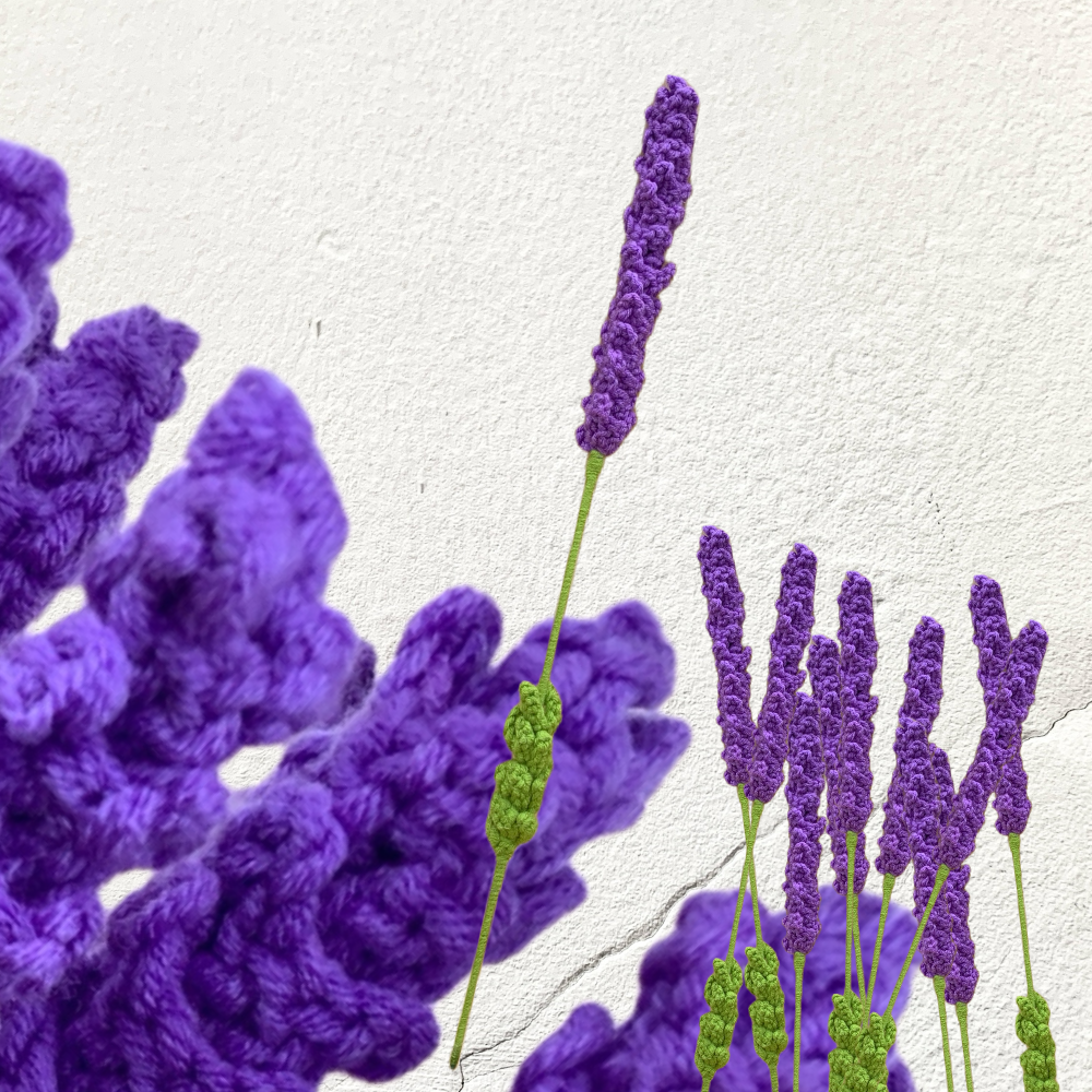 Crochet Lavender