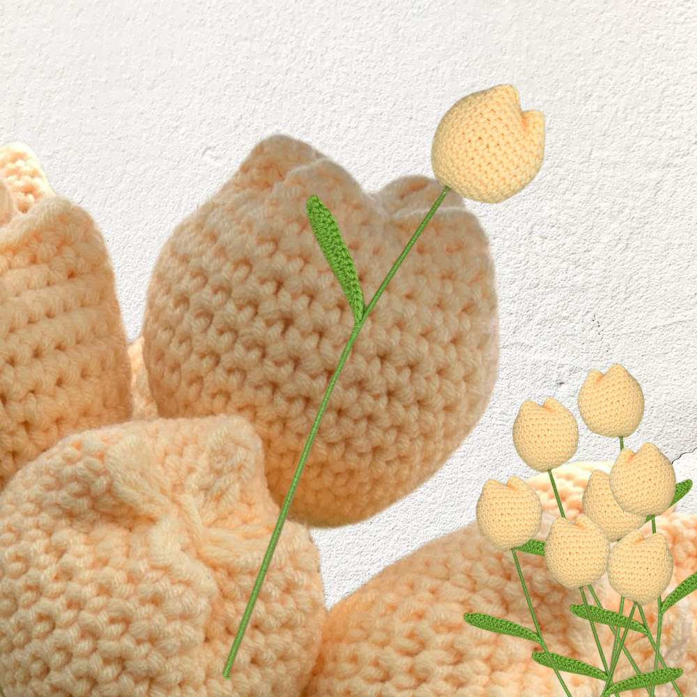 Crochet Tulip