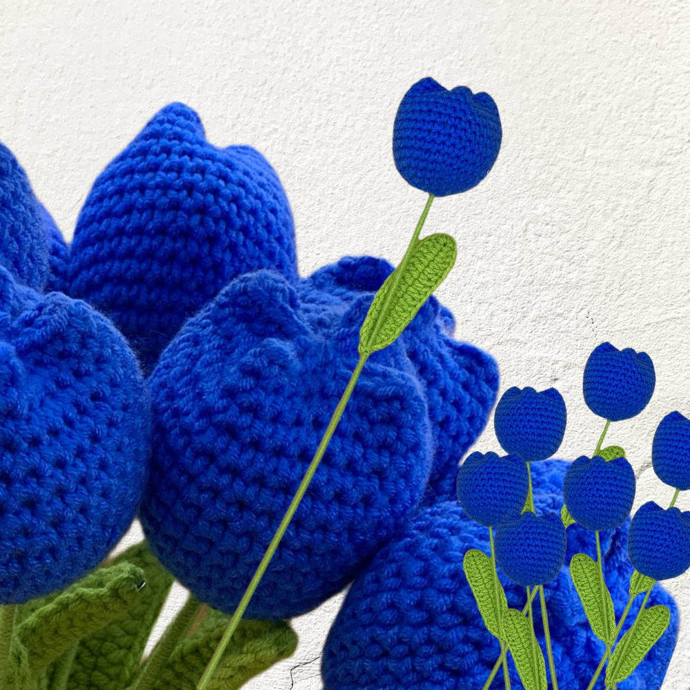 Crochet Tulip