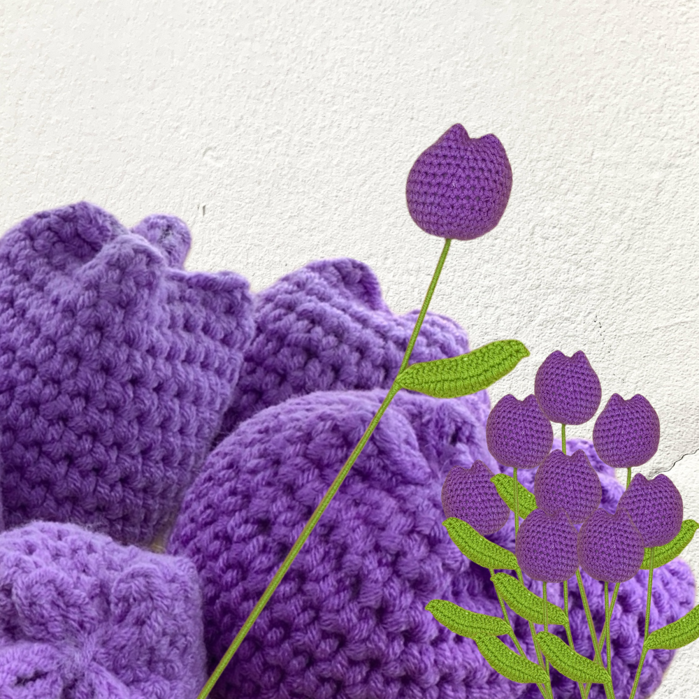 Crochet Tulip