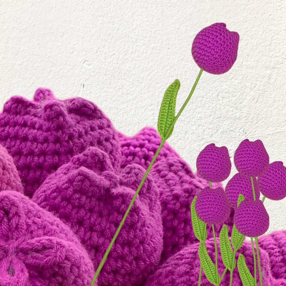 Crochet Tulip
