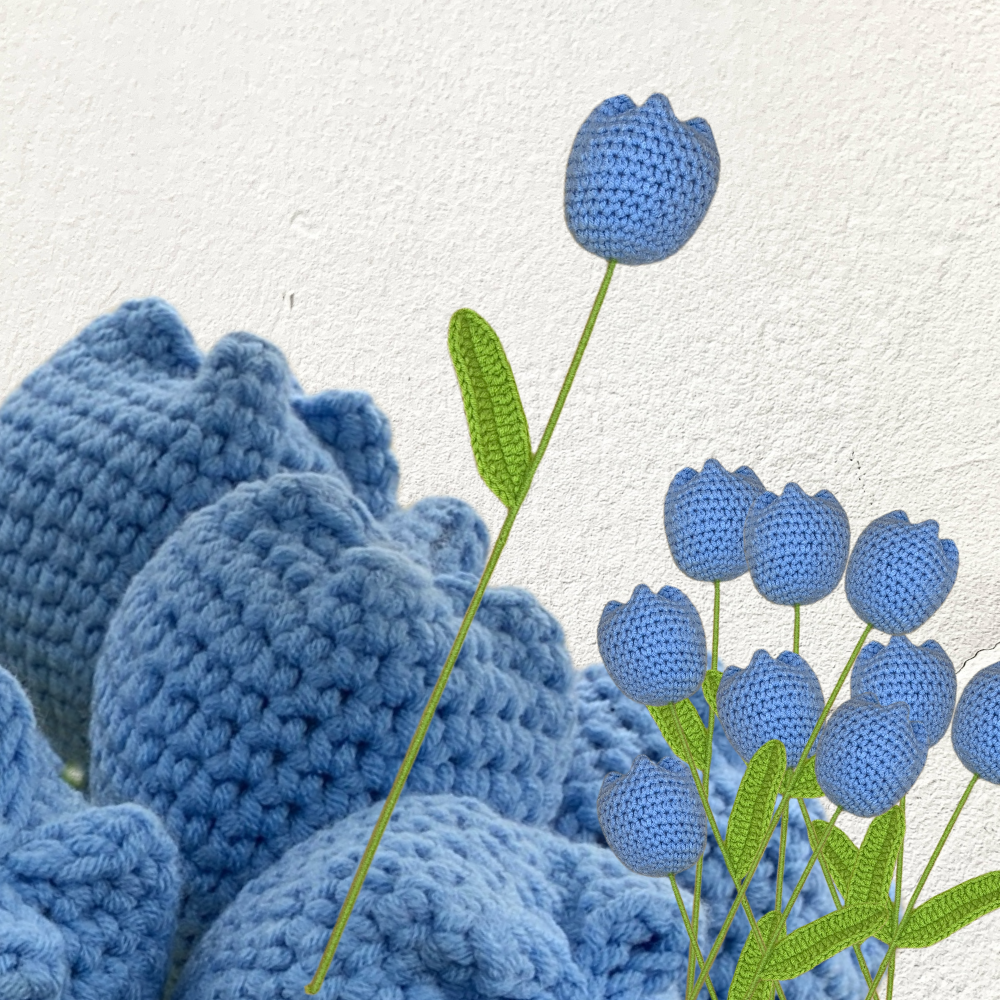 Crochet Tulip