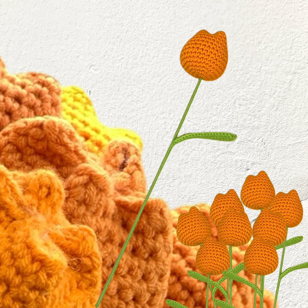 Crochet Tulip