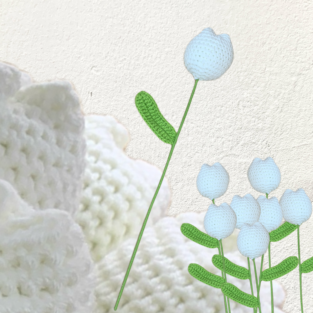 Crochet Tulip