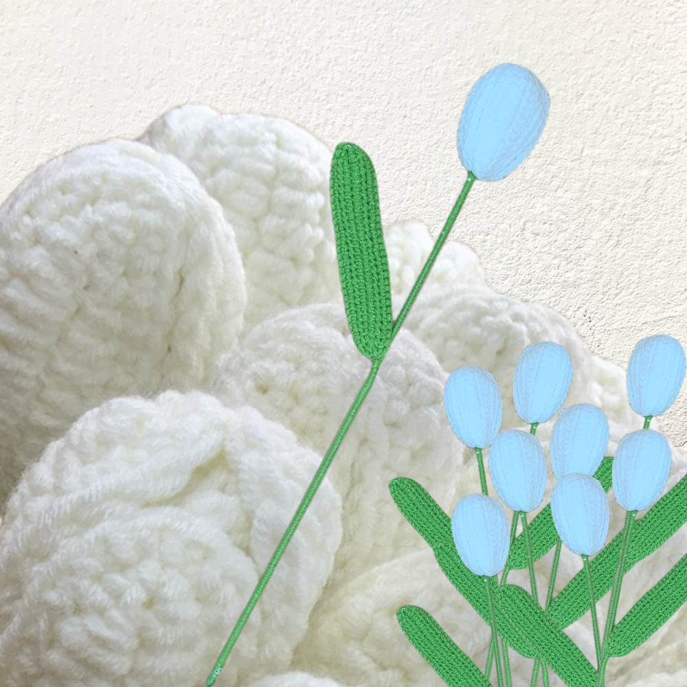 Crochet Bud Tulip