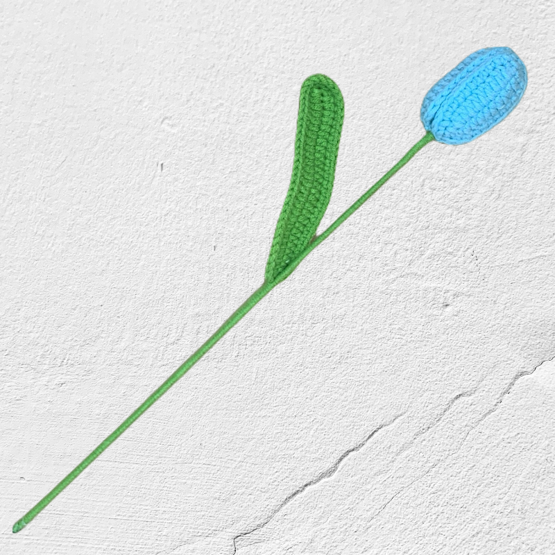 Crochet Bud Tulip
