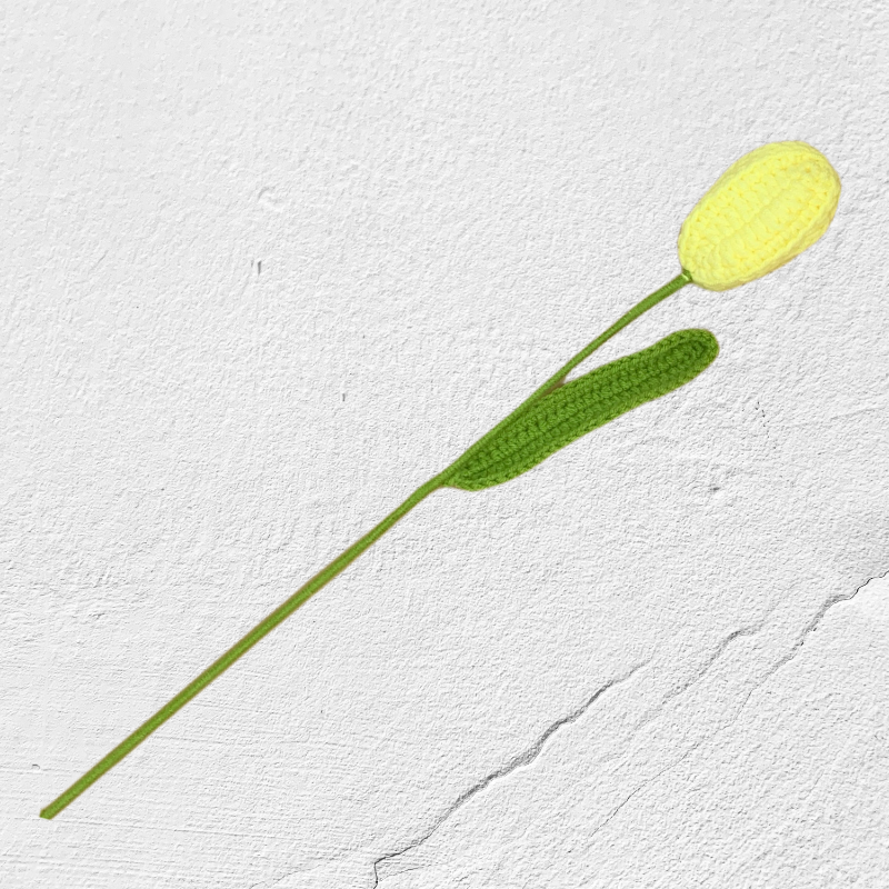 Crochet Bud Tulip