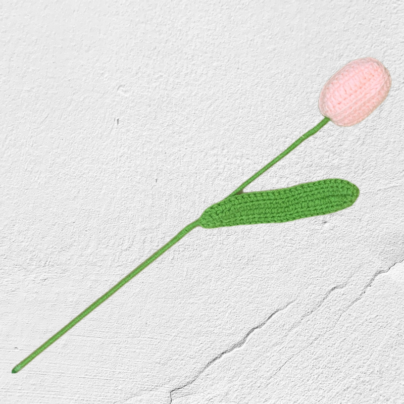 Crochet Bud Tulip