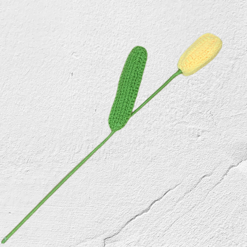 Crochet Bud Tulip