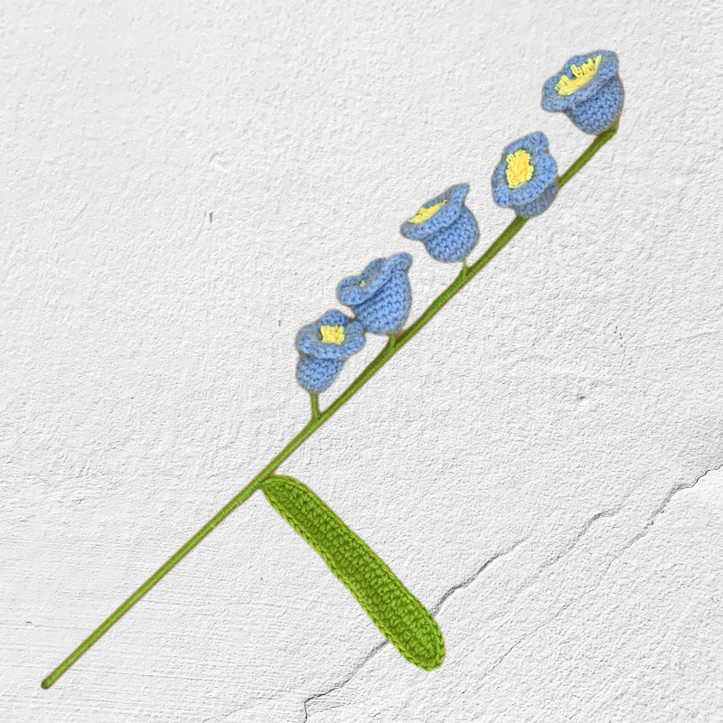 Crochet Lily-of-the-valley