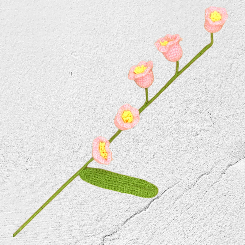 Crochet Lily-of-the-valley