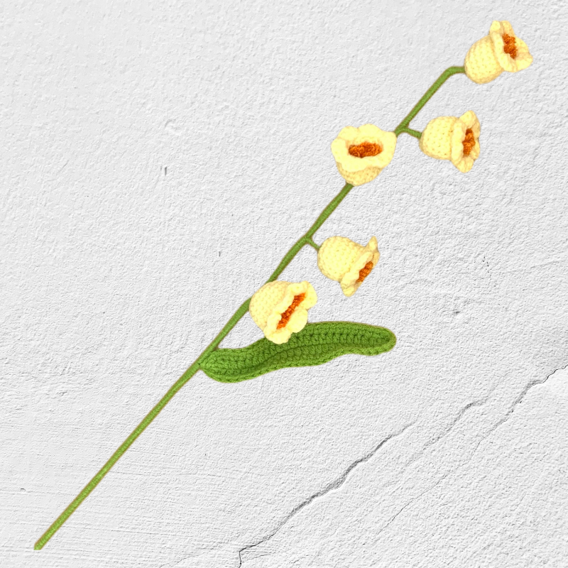 Crochet Lily-of-the-valley