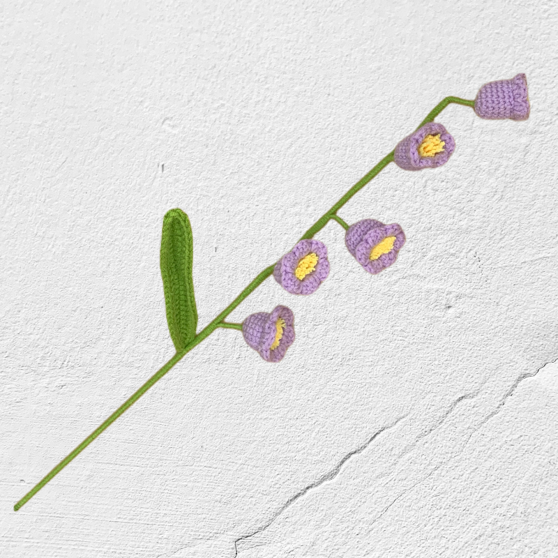Crochet Lily-of-the-valley