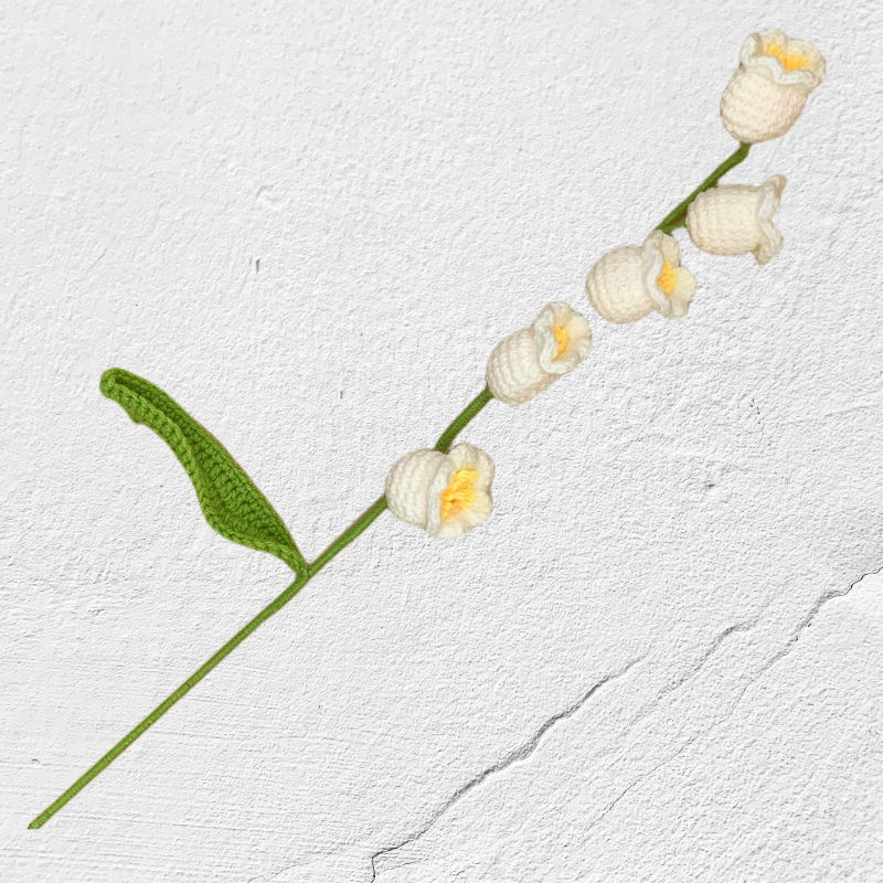 Crochet Lily-of-the-valley