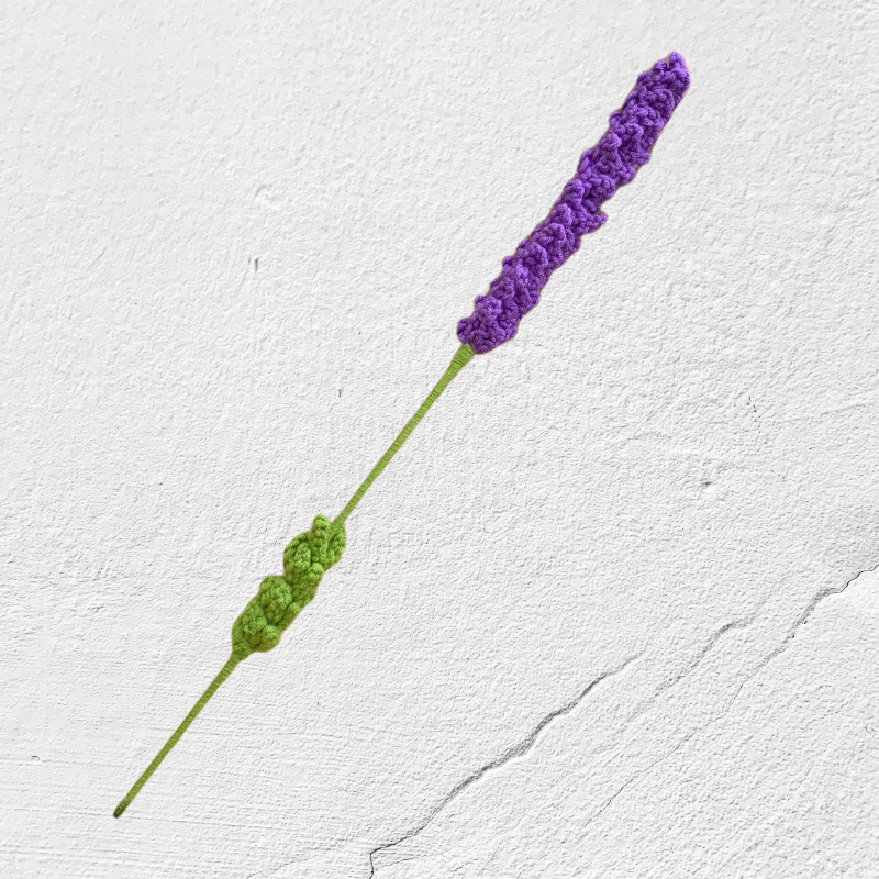 Crochet Lavender