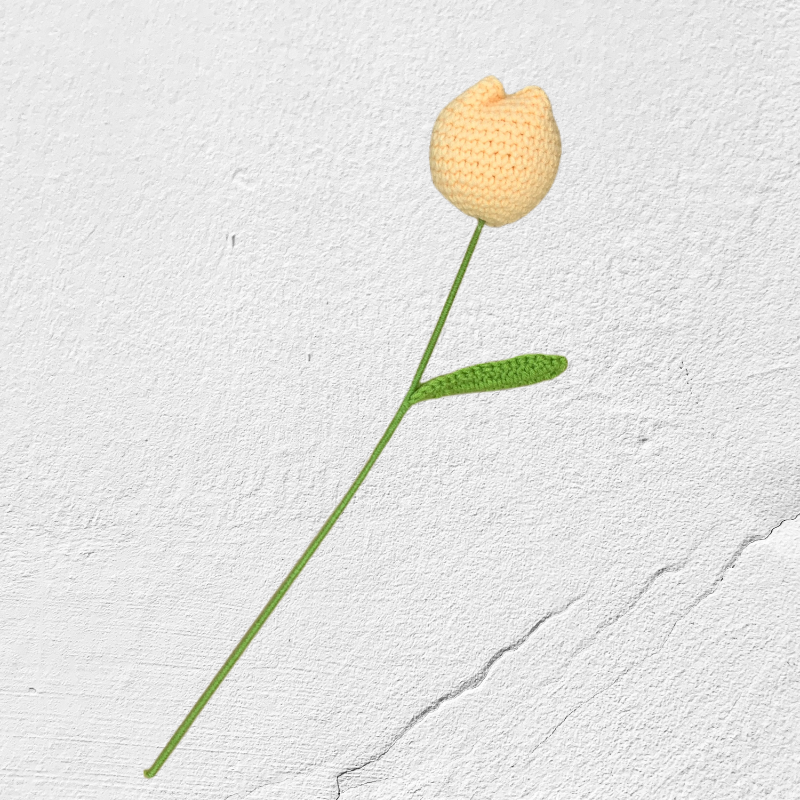 Crochet Tulip