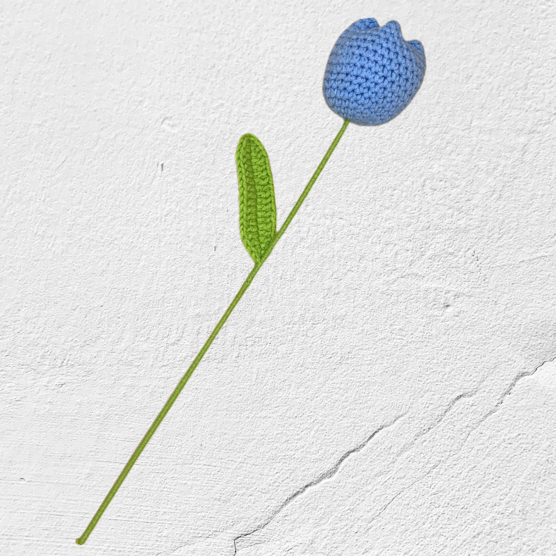 Crochet Tulip