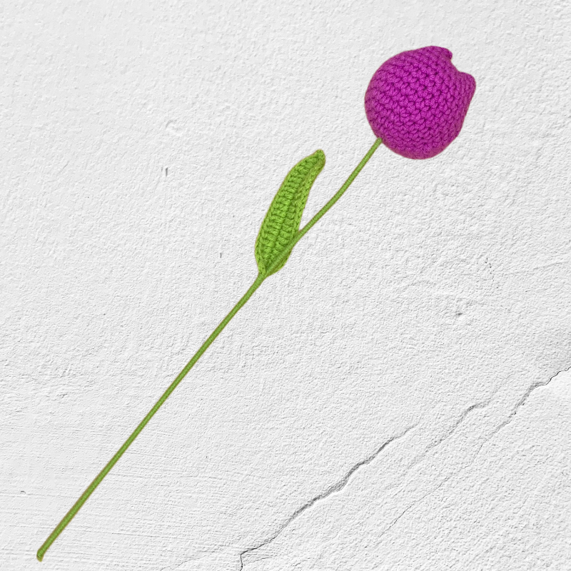 Crochet Tulip
