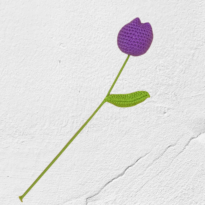 Crochet Tulip