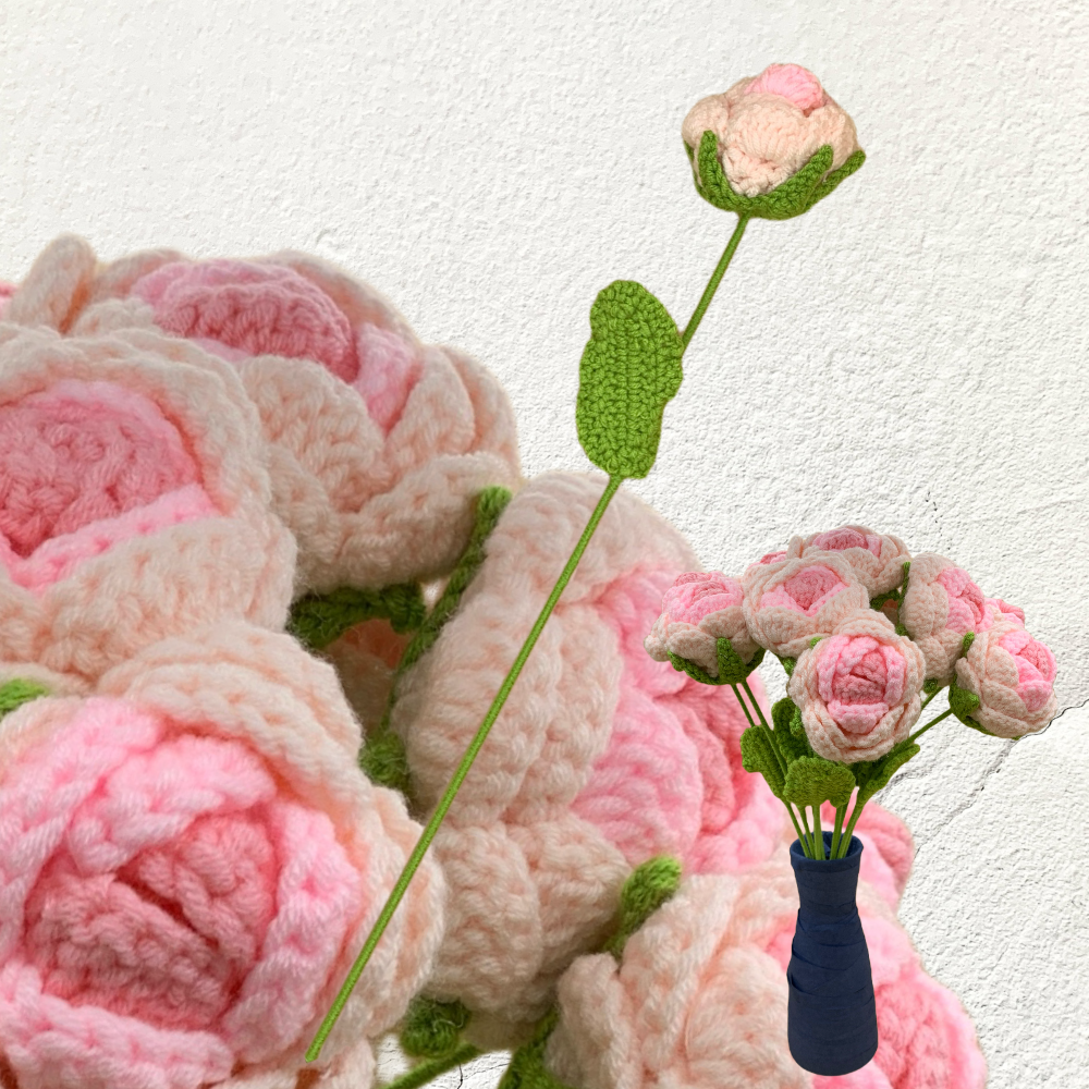 Crochet Rose