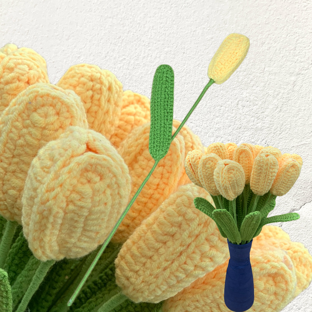 Crochet Bud Tulip