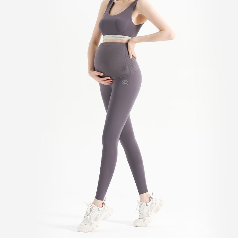 Maternity yoga pants fitness clothes sports leggings