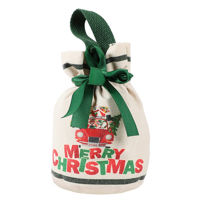 Christmas Gifts Gift Bag Packaging Bag Children's Handheld Candy Bag Christmas