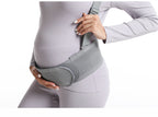 Maternity Belly Support Belt - Breathable Prenatal Abdominal Support Band with Shoulder Straps