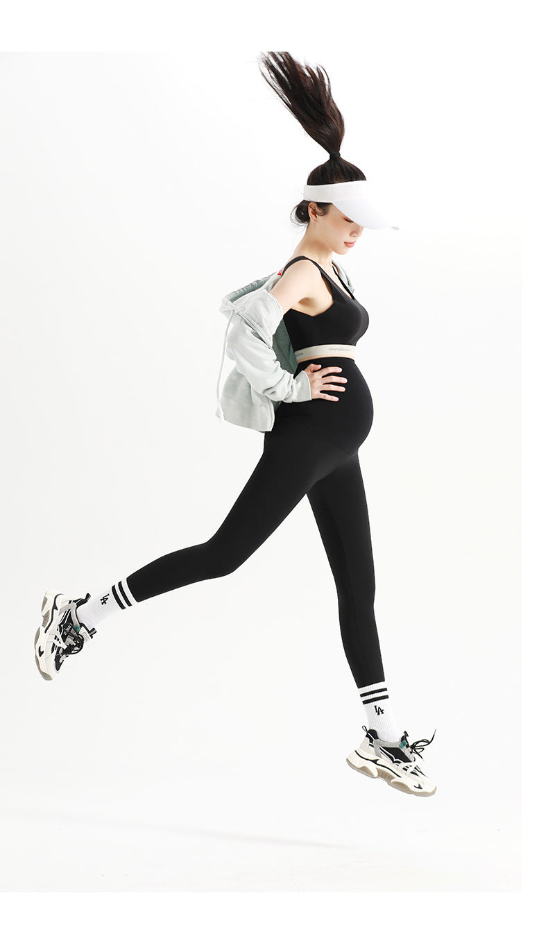 Maternity yoga pants fitness clothes sports leggings