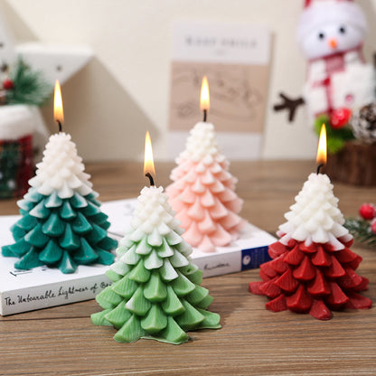 Christmas tree scented candle ornament fragrance souvenir creative gift box Christmas gift birthday gift decoration